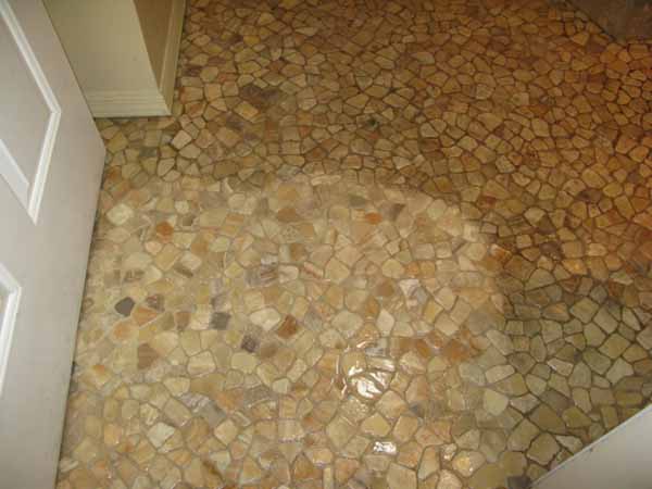 Nutech Floor Dirty Pebble Stone, How To Clean Pebble Stone Floor